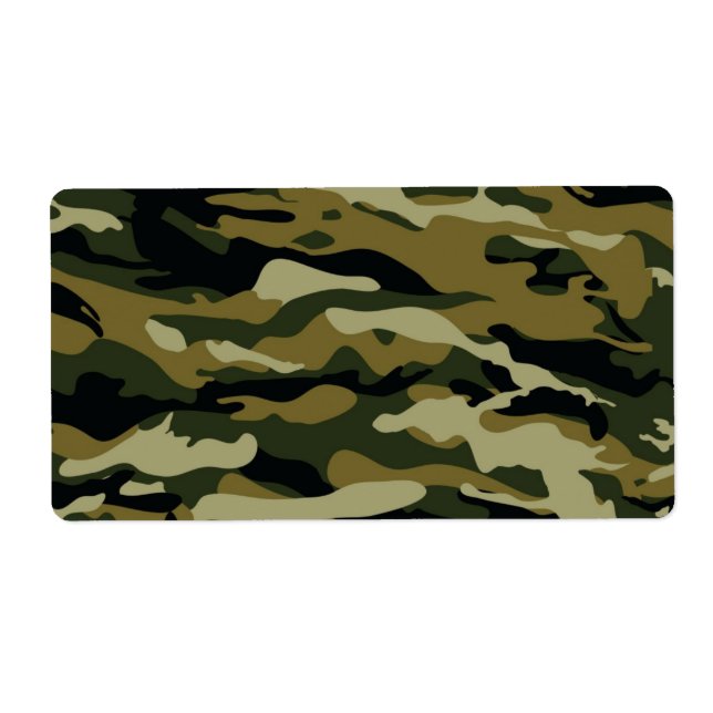 Etiqueta Camo (Frente)