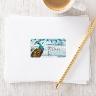 Etiqueta Campo de Aqua Bunch Vintage