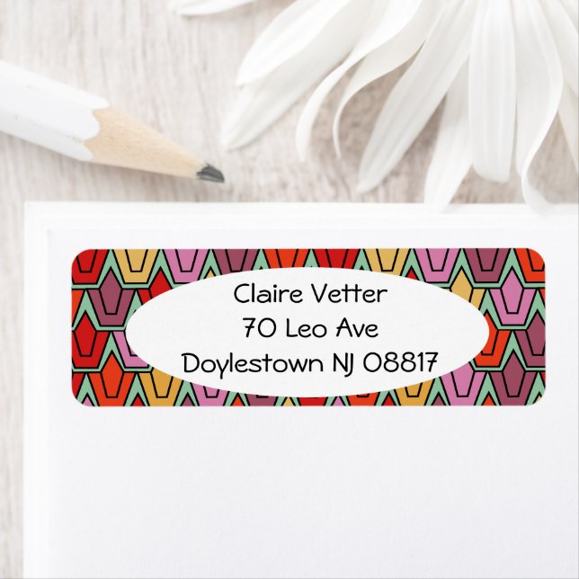 Etiqueta Campo de Tulip Misto (Insitu)