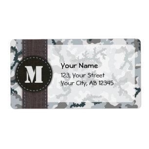 Etiqueta Camuflagem urbana