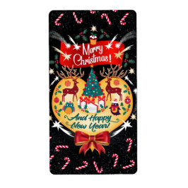 Etiqueta Canais de Natal