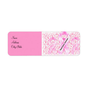 Etiqueta Cancro da mama Awareness-HOPE_Label