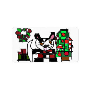 Etiqueta Caneca