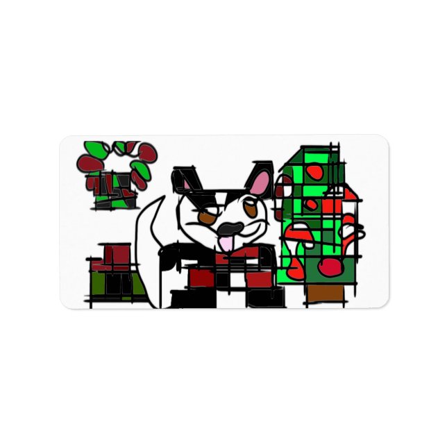 Etiqueta Caneca (Frente)