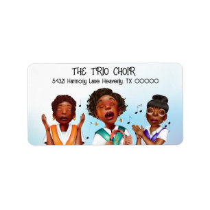 Etiqueta Cantores afro-americanos