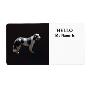 Etiqueta Cão de Água Português