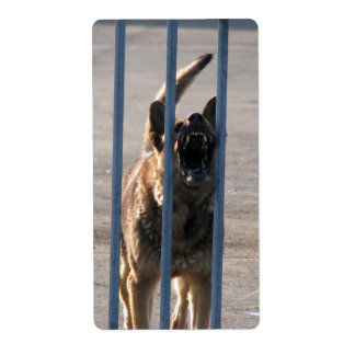 Etiqueta Cão que ladra