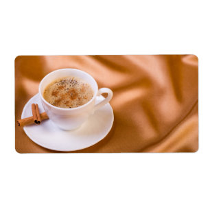 Etiqueta Cappuccino