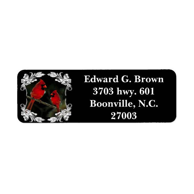 ETIQUETA CARDINHAS (Frente)