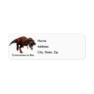 Etiqueta Carga de T-Rex