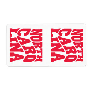 Etiqueta Carolina do Norte