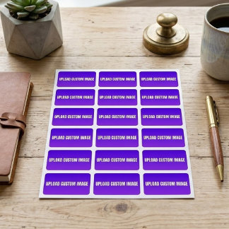Etiqueta Carregar imagem personalizada - Adicione a sua par
