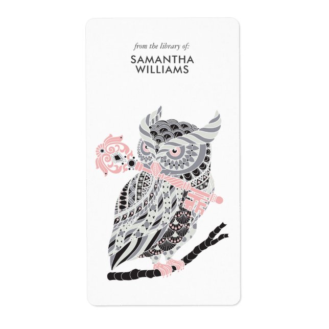 Etiqueta Carroçaria Excelente rosa (Frente)