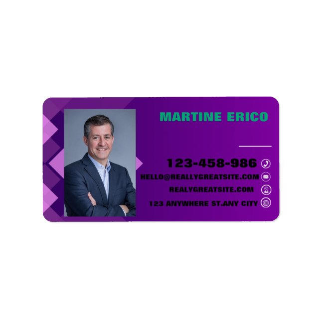 ETIQUETA CARTÃO EMPRESARIAL (Frente)