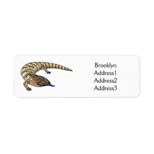 Etiqueta Cartografia de répteis de lagarto azul