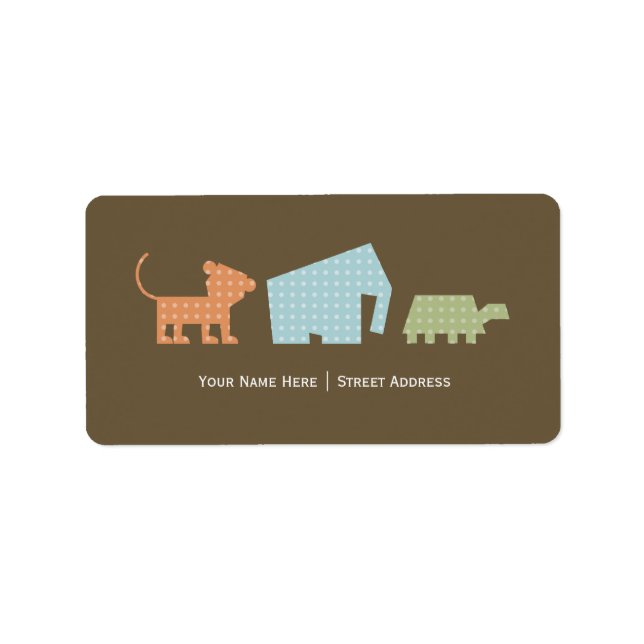 Etiqueta Cartoons (Frente)