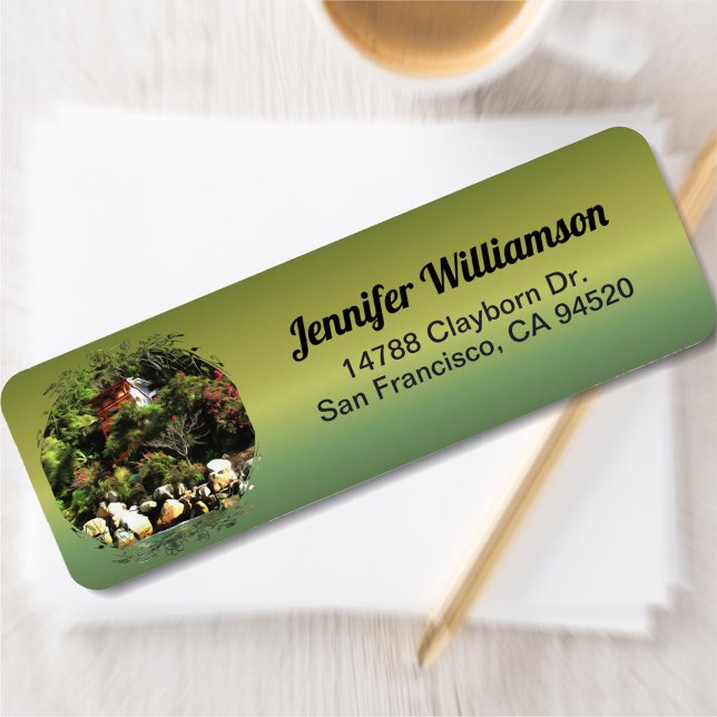 Etiqueta Casa Bahia Bonita 0759 Endereço (Criador carregado)