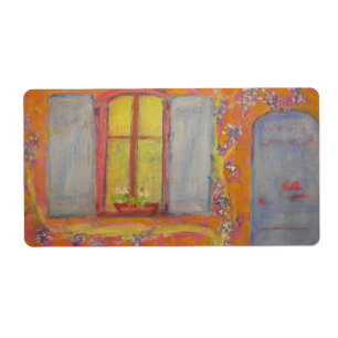 Etiqueta Casa de campo provence france das glicínias