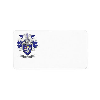 Etiqueta Casaco de armas da McDowell Family Crest