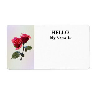 Etiqueta Casal de Rosas