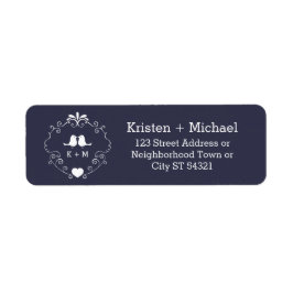Etiqueta Casamento Boho Swirls (Alterable Background Color)