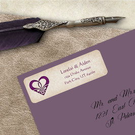 Etiqueta Casamento Celtic Viking Fantasy