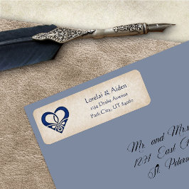 Etiqueta Casamento Celtic Viking Fantasy