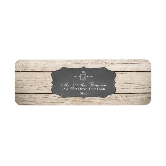 Etiqueta Casamento/Chá de panela Russo Único (Frente)