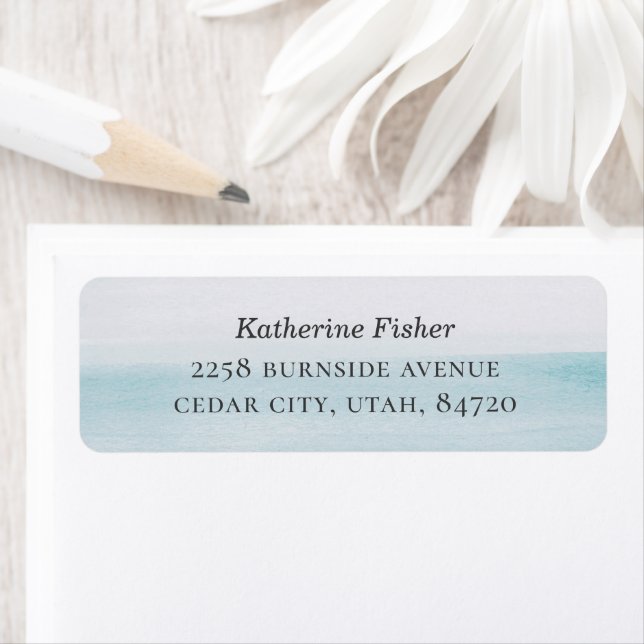 Etiqueta Casamento Costeiro | Endereço Náutico Azul (Insitu)