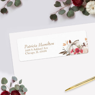 Etiqueta Casamento da Abóbora do Amor