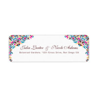 Casamento de Borda com Estilo Floral de Marfim, Lu