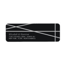 Casamento de Estilo Geométrico Simples