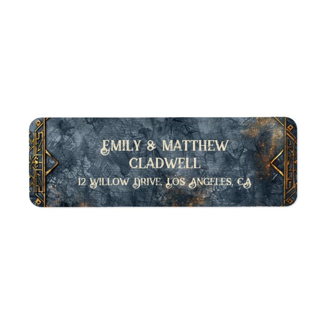 Etiqueta Casamento de Fantasia de Splendor Anão (Frente)