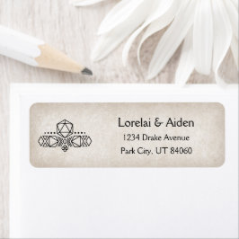 Etiqueta Casamento de Jogadores RPG D20