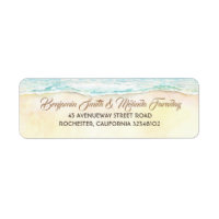 Casamento de Praia de Sea Wave