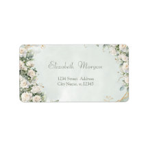 Casamento de Rosas Brancas Elegantes