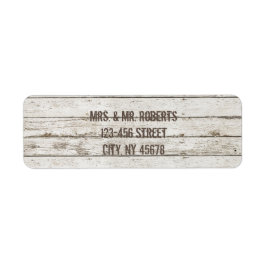 Etiqueta casamento do celeiro de madeira branco da ruiva vi