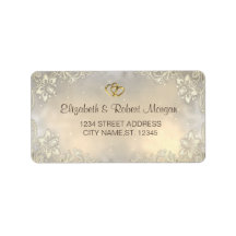 Casamento Dourado Elegante