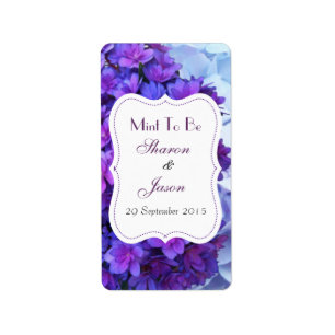 Etiqueta Casamento Favorece A Mint Sweet Labels Mint