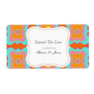 Etiqueta Casamento Favorece Jam Labels Espalhando O Amor