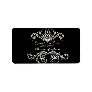 Etiqueta Casamento Favorece Jam Labels Espalhando O Amor