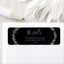 Casamento Floral Boho Moderno Simples 