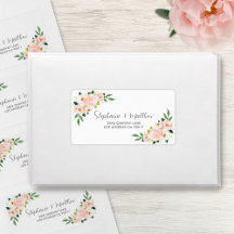 Casamento Floral De Cor De Água Com Rosas Rosa Esc