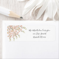 Casamento Floral de Flores Elegantes-Escamosas Ros