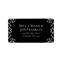 Casamento Gótico Negra e Branca