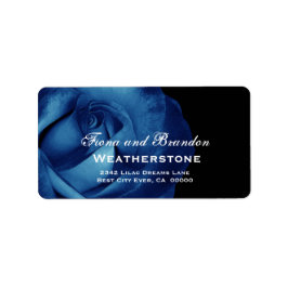 Etiqueta Casamento marinho Azul A003