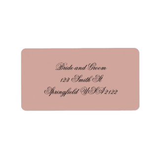 Etiqueta Casamento Minimalista Elegante Eunry