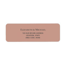 Casamento Monocromático de Terracotta