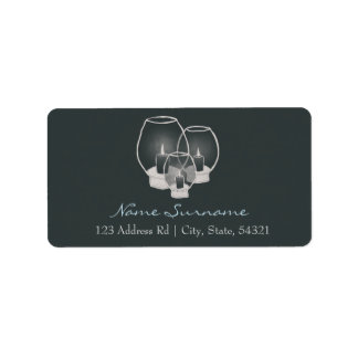 Etiqueta Casamento Por Candlelight,