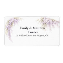 Casamento Regency Wisteria